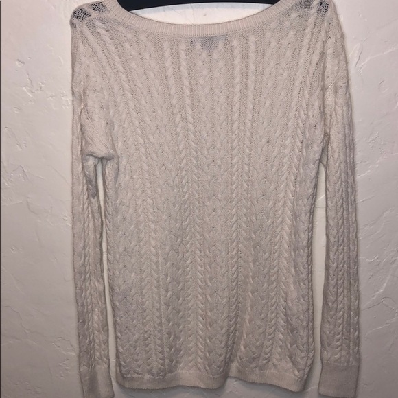 American Eagle Outfitters off-white knit sweater - Picture 11 of 11
